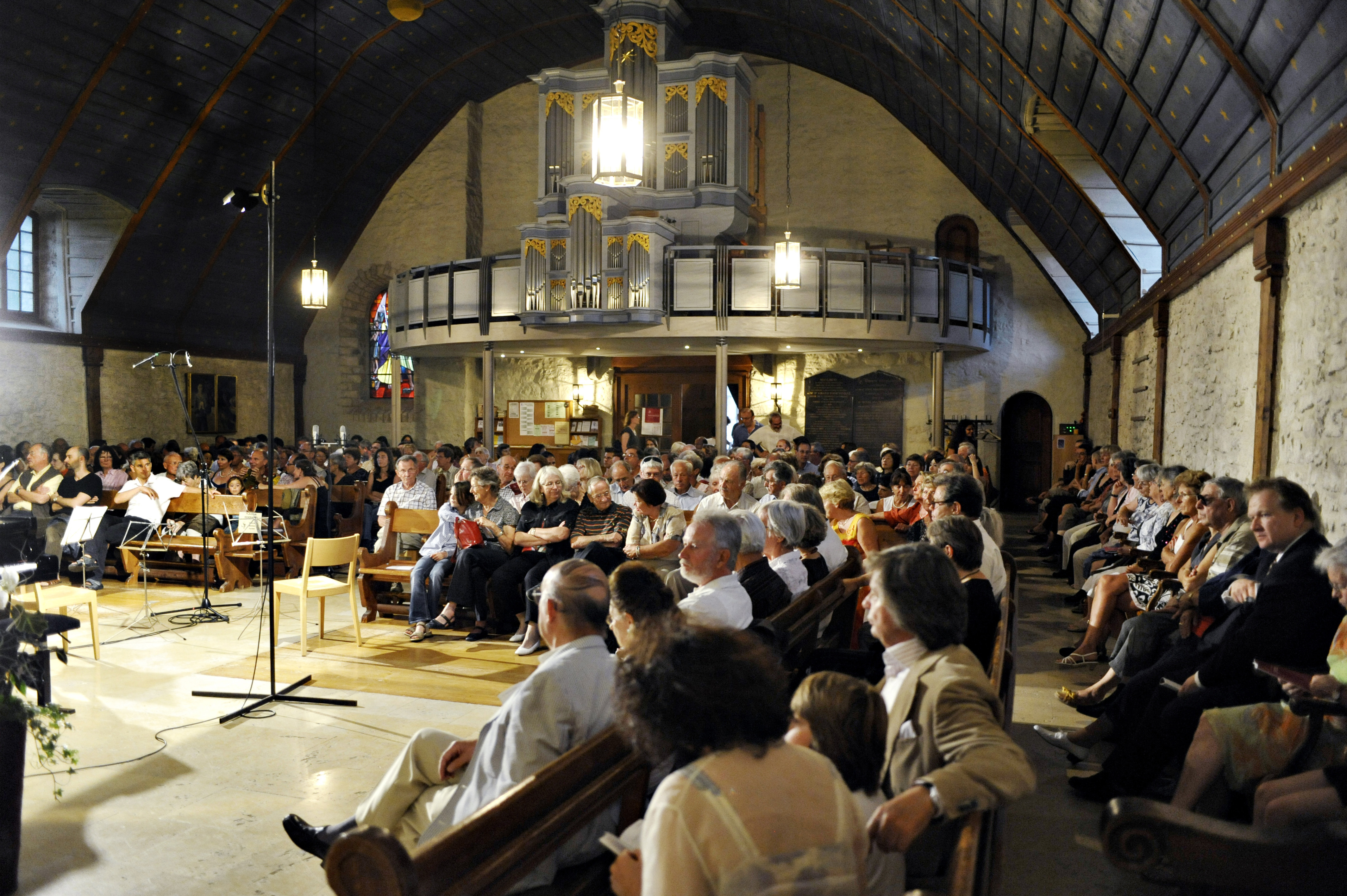 La semaine internationale de piano réinvestit l'église de Saint-Légier-La Chiésaz